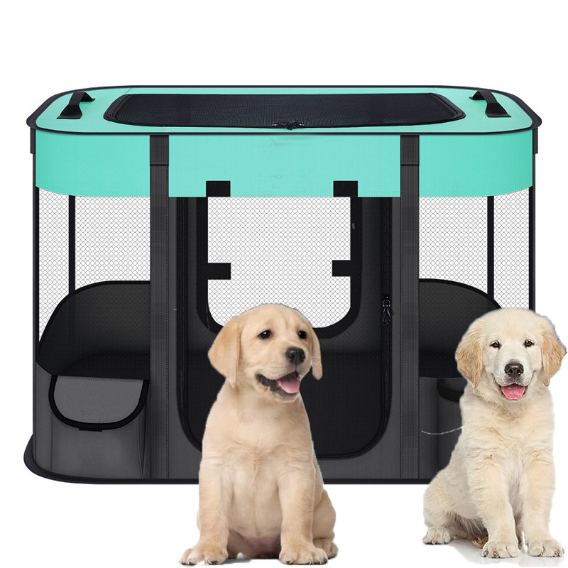 Tucker Murphy Pet™ Portable Foldable Pet Crate Wayfair